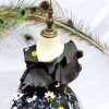 cascade ruffles girl African Print ankara clothing