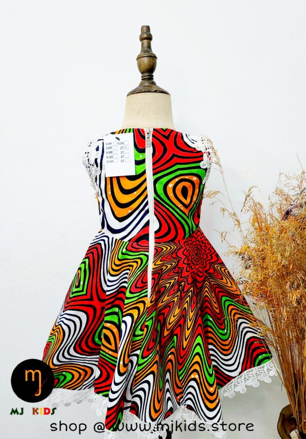 Eyimofe African print dress