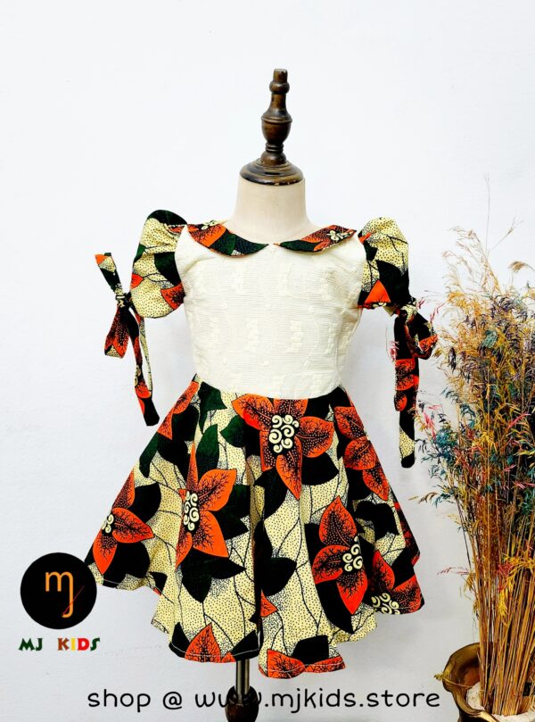 Nana African print dress