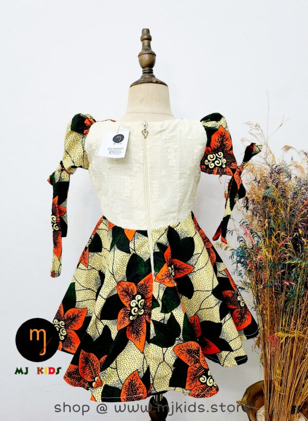 Nana African print dress