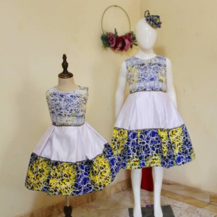 MCN Ankara with Lace Dress