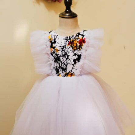 Afia Tulle Dress
